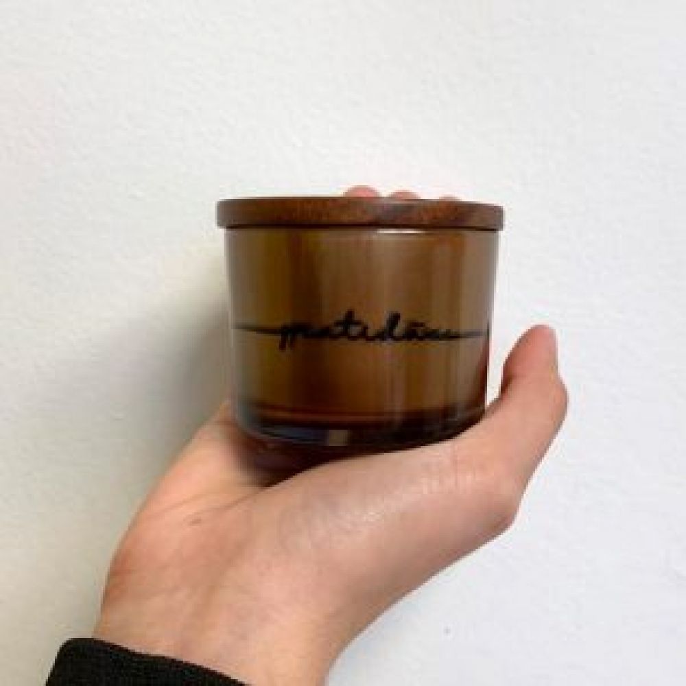 Vela Linha Desejos - Bronze, Fresh Tea, Gratidão, 90Gr.- Bright Side Cadle