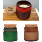 KIT ZEN VELA LINHA ZEN-AMBAR, VERBENA+ BORDEAUX,LAVANDA + VERDE, ALECRIM -BRIGHT SIDE