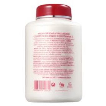 Máscara Capilar Tratamento de Brilho com Vitamina E, 500Gr - Amend