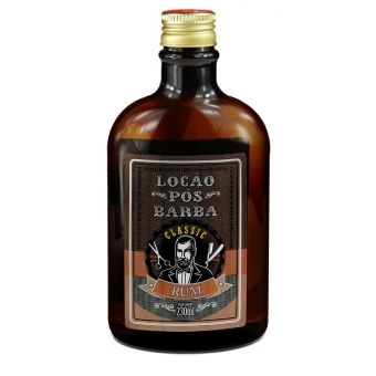 Loção Pós Barba Rum Classic, 230Ml - SILVER LINE
