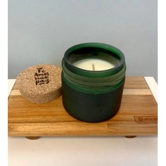 Vela Linha Zen - Verde, Alecrin, 125Gr. - Bright Side Cadle