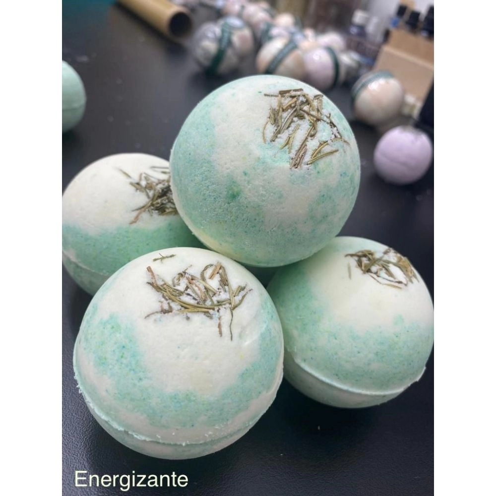 Esfera Efervescente Escalda Pés, 60Gr - Make.Com