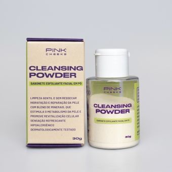 Sabonete em pó Cleansing Powder, 30g - Pink Cheeks