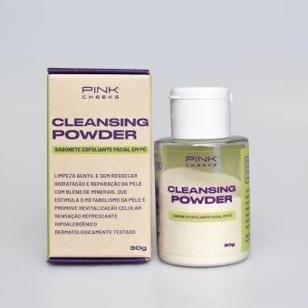 Sabonete em pó Cleansing Powder, 30g - Pink Cheeks