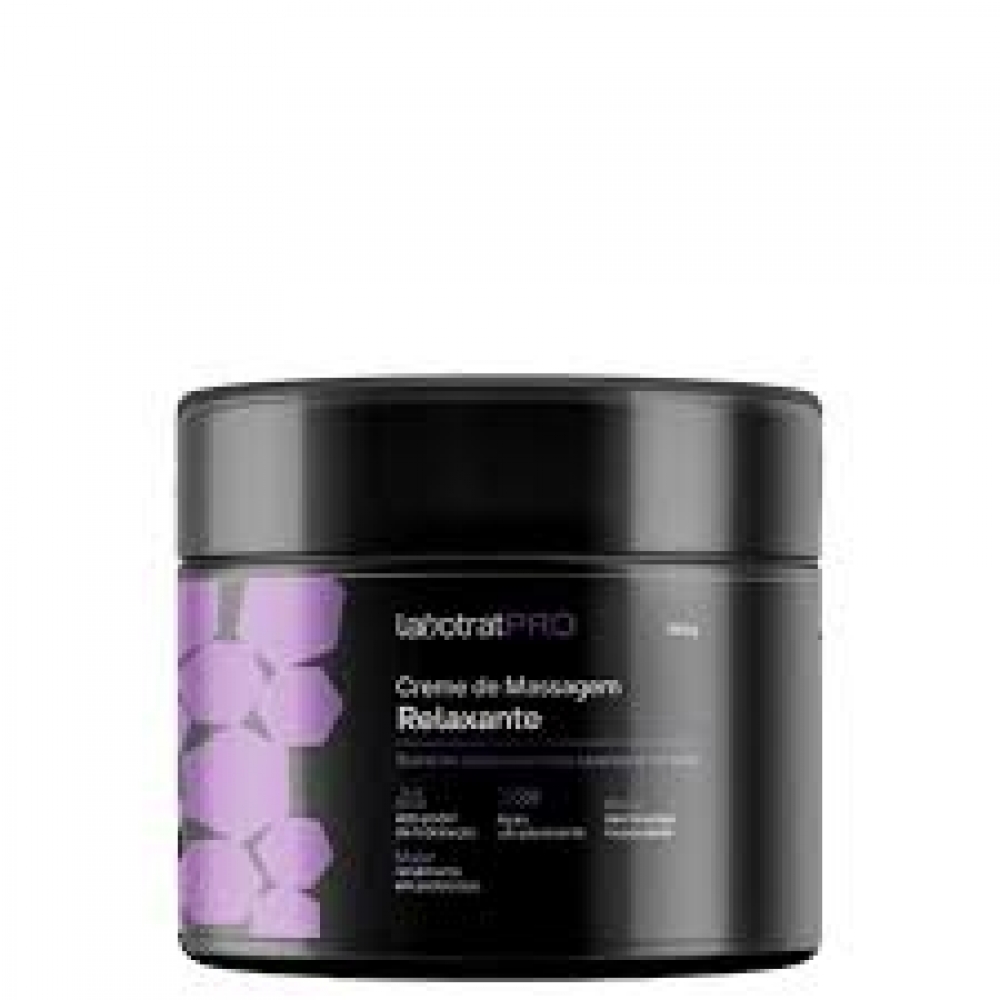 Creme de Massagem Relaxante, 350Gr. - Labotrat