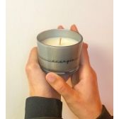 Vela Linha Desejos - Prata, Fresh Tea, Energia, 90Gr. - Bright Side Cadle