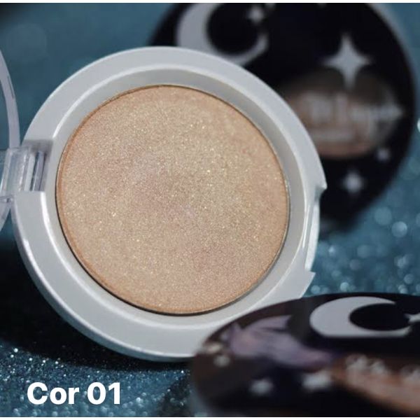 Pó Mágico Iluminador, 4g - CAT MAKE