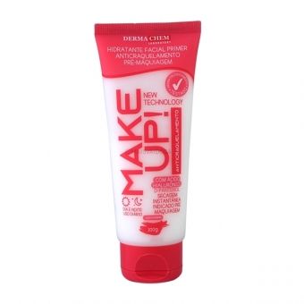 HIDRATANTE FACIAL ANTICRAQUELAMENTO MAKE UP, 100G - DERMACHEM