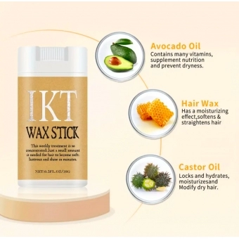 Pomada Finalizadora para Cabelos, em bastão, 16 Gr.