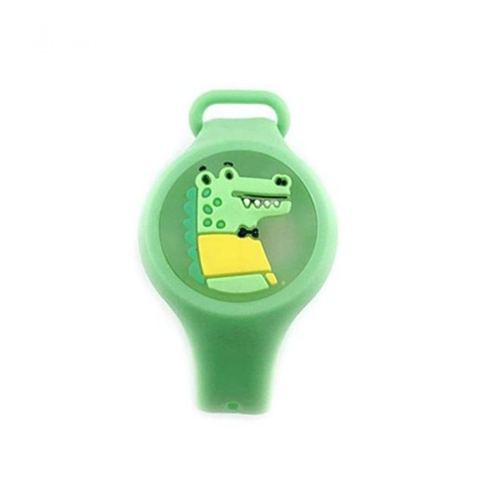 Pulseira Tipo Relógio Infantil Repelente de Mosquitos