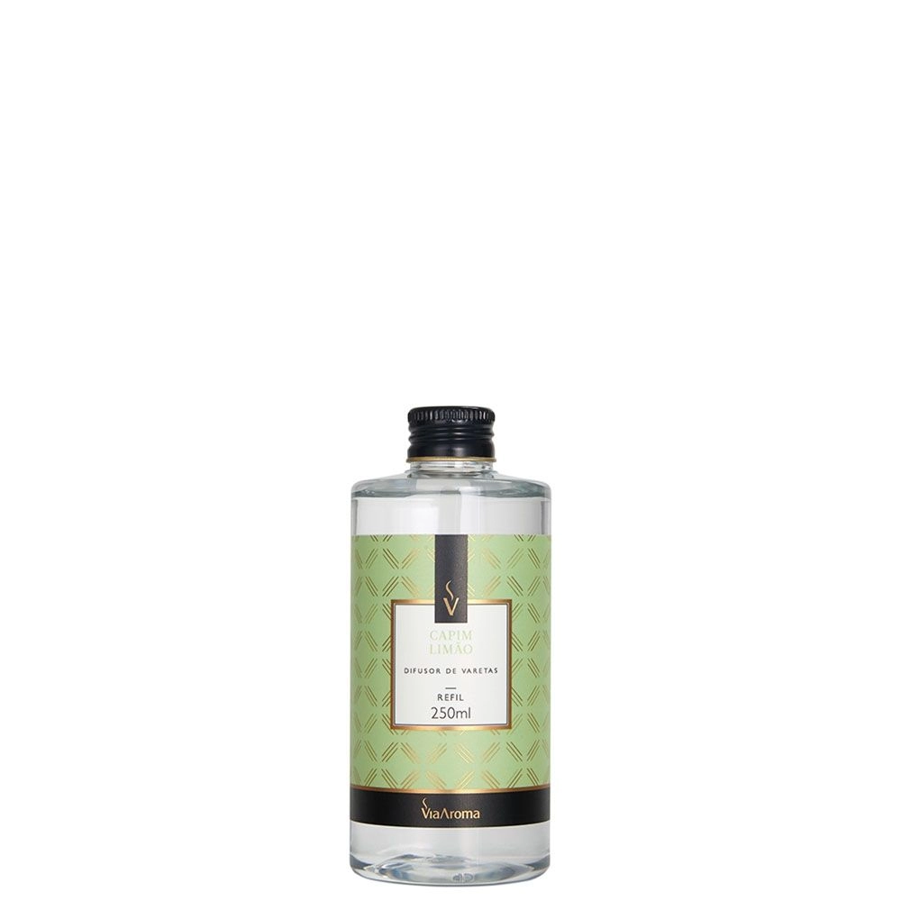 REFIL 250ML DIF. DE VARETAS CLASSICA CAPIM LIMAO