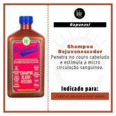 Rapunzel Rejuvenescedor - SHAMPOO FORTALECEDOR - 250ML