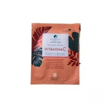 Máscara facial, Vitamina C - New Face