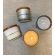 Vela Linha Desejos - Dourado, Fresh Tea, Felicidade, 90Gr.- Bright Side Cadle