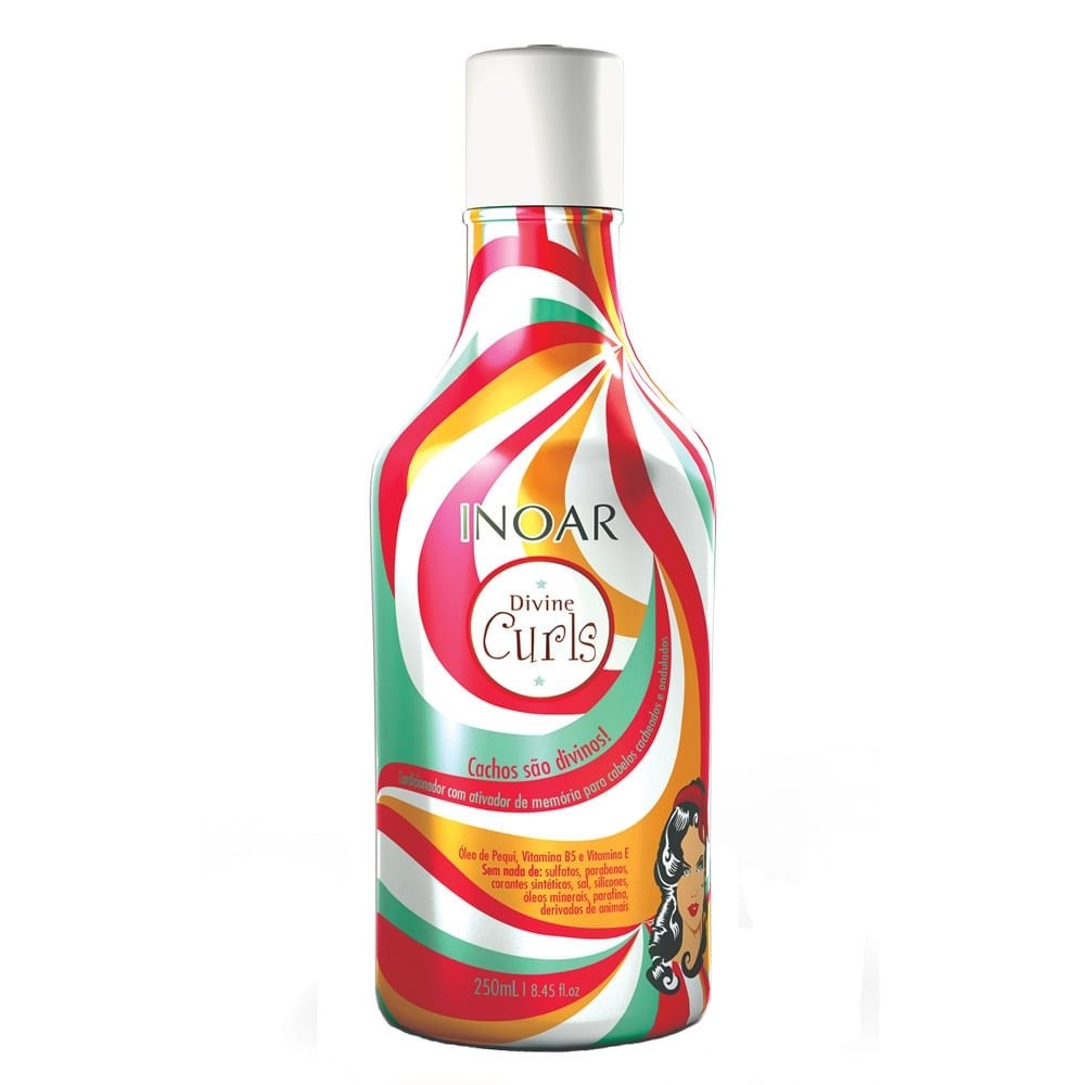 Condicionador Divine Curls, 250ml - Inoar