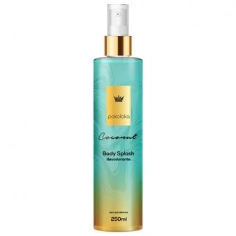 Body Splash Coconut, 250ML - POKOLOKA