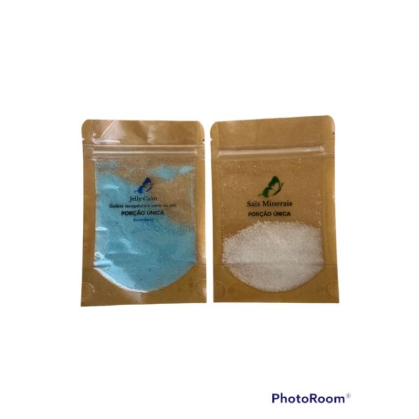 Geleia Terapêutica para os Pés, Uso Único - Jelly Calm