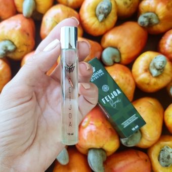 Eau de Toilette, Roll On, Feijoa, 10Ml - MADAME DAS FRUTAS