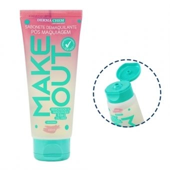 SABONETE DEMAQUILANTE PÓS MAQUIAGEM, 100ML - DERMACHEM