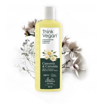 Condicionador Iluminador Camomila & Calêndula Vegano 300ml