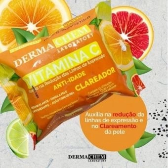Lenço Demaquilante Vit.C Anti-idade - DERMACHEM