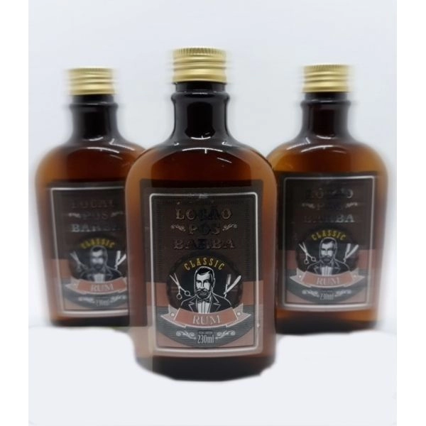 Loção Pós Barba Rum Classic, 230Ml - SILVER LINE