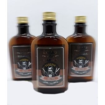 Loção Pós Barba Rum Classic, 230Ml - SILVER LINE