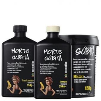 KIT LOLA COSMETICS MORTE SÚBITA INTENSE (3 Produtos)