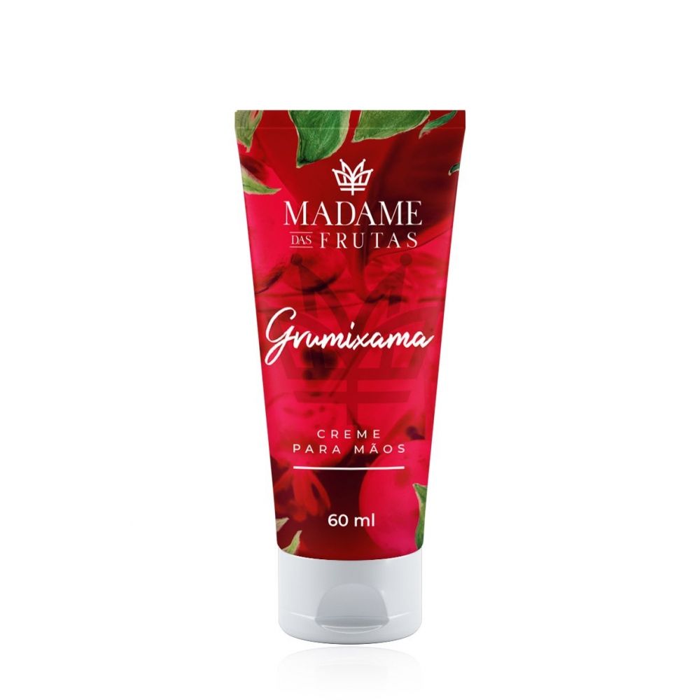 Creme Para Mãos, Guamixama, 60ML - Madame das Frutas