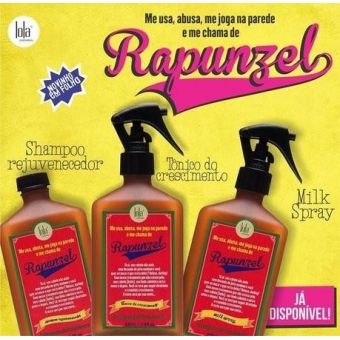 KIT LOLA COSMETICS RAPUNZEL TRIO (3 Produtos)