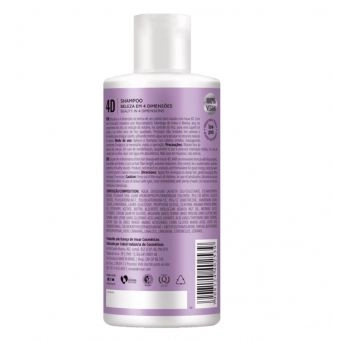 Shampoo 4D, 400ml - Inoar