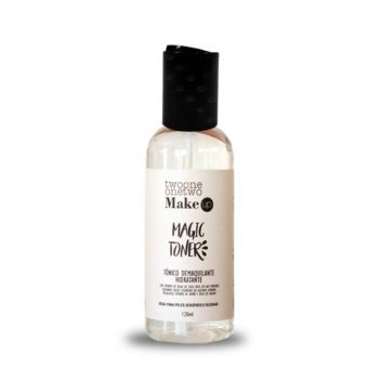 Magic Toner - Tônico Demaquilante Natural Vegano Lavanda e Melaleuca, 120ml - Twoone Onetwo