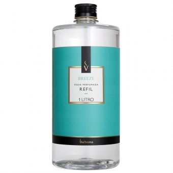 Refil Via Aroma 1Lt Agua Perfumada. Clássica Breeze