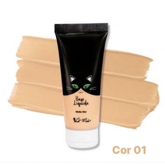 BASE LIQUIDA MATTE BLUR, 30ML - CAT MAKE