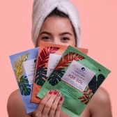 Kit máscaras pele verão - New Face