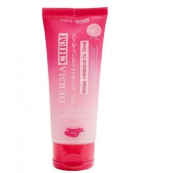 GEL ANTI STRESS ROSA MOSQUETA ,100G - DERMACHEM