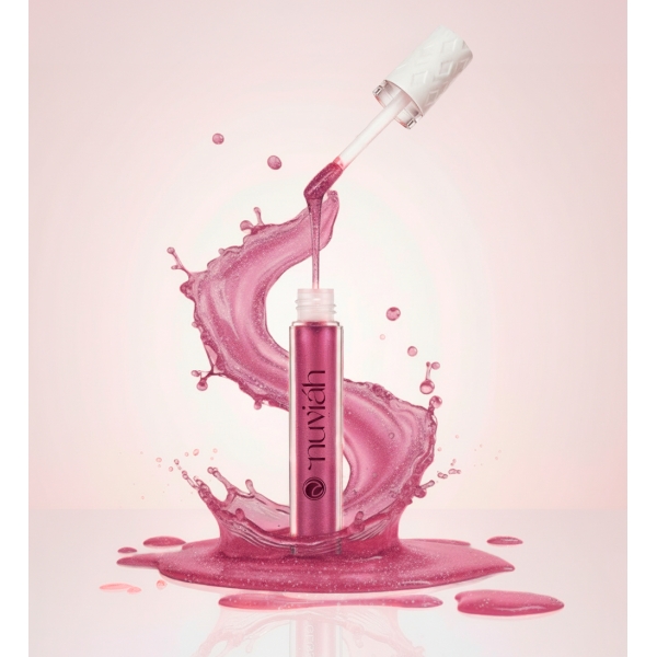 Gloss Labial Rose Glow – Efeito Plump – Nuviáh