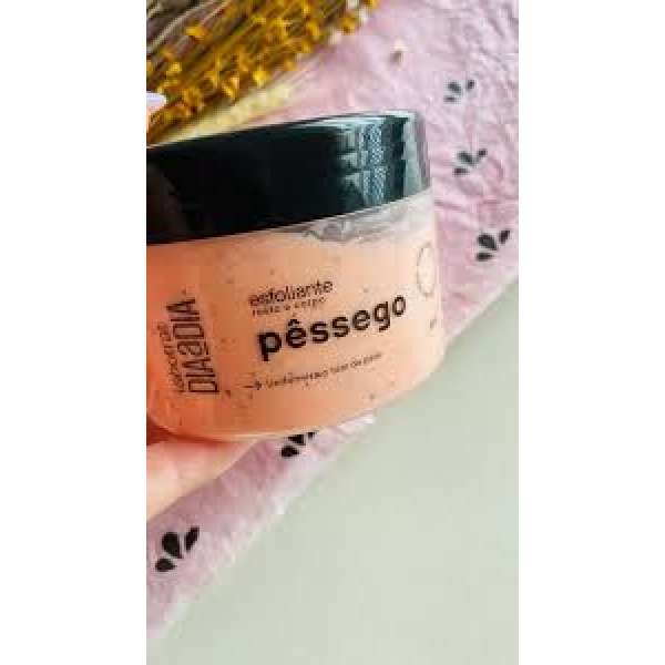 Labotrat Esfoliante Facial e Corporal, Pêssego, Dia a Dia ,300g
