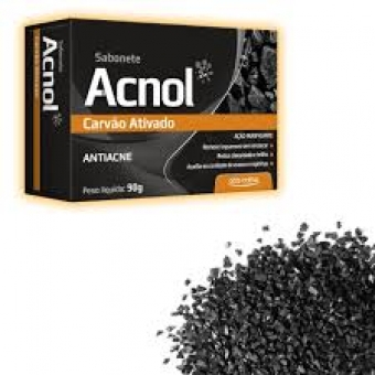 Sabonete Carvão Ativado, Acnol, 90 Gramas - Arte Nativa