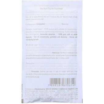 Bio Argila Rosa, 30g - ELEMENTO MINERAL
