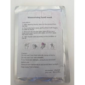 Hand Mask - Máscara Hidratante para Mãos - Make.Com