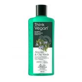 Shampoo Revitalizante de Alecrim & Chá Verde Vegano 400ml - Think Vegan