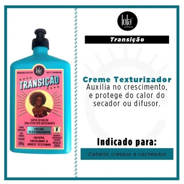 Lola Cosmetics - Transição Creme Texturizador - 500GR