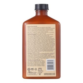 Rapunzel Rejuvenescedor - SHAMPOO FORTALECEDOR - 250ML