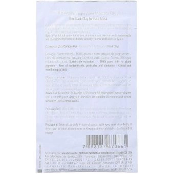 Bio Argila Negra, 30g - ELEMENTO MINERAL