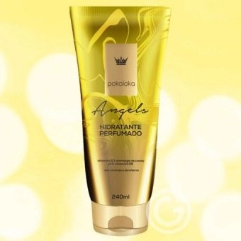 Hidratante Perfumado Angels, 240ml - Pokoloka