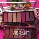 PALETA DE SOMBRA VIBRANT, PINK21 - COR 3