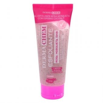 Gel Esfoliante Facial Rosa Mosqueta 100g - Dermachem