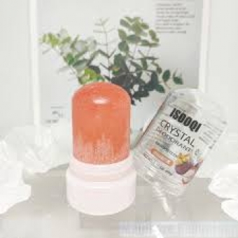 Desodorante Cristal, mangostão, Sem Perfume, 60Gr. - ISOOQI