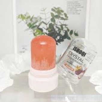 Desodorante Cristal, mangostão, Sem Perfume, 60Gr. - ISOOQI